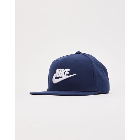 Nike Dri FIT Pro Structured Futura Cap Hat Men's Midnight Navy S/M FB5380 410 - Picture 1 of 16